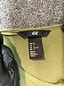H&M 100% Polyester Green Long Sleeve Blouse Size 6 - photo 7