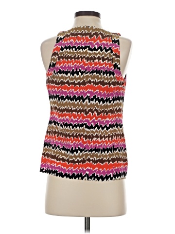 Trina Turk Sleeveless Silk Top (view 2)