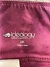 Ideology Tie-dye Purple Leggings Size 2X - photo 7