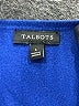 Talbots Blue 3/4 Sleeve Top Size L - photo 7