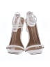 Boohoo 100% Synthetic White Heels Size UK 7 / US 9 - photo 2