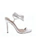 Boohoo 100% Synthetic White Heels Size UK 7 / US 9 - photo 1
