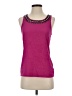 Express 100% Polyester Purple Sleeveless Top Size XS - photo 1