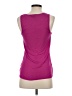 Express 100% Polyester Purple Sleeveless Top Size XS - photo 2