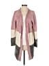 Entro 100% Polyester Pink Cardigan Size M - photo 1