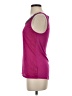 Express 100% Polyester Purple Sleeveless Top Size XS - photo 5