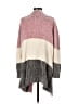 Entro 100% Polyester Pink Cardigan Size M - photo 2