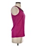 Express 100% Polyester Purple Sleeveless Top Size XS - photo 4