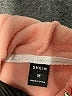 Shein 100% Polyester Pink Pullover Hoodie Size M - photo 7