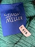 Simon Miller Stripes Teal Casual Pants Size L - photo 3