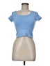 Athleta Blue Short Sleeve T-Shirt Size M (estimated) - photo 1