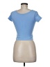 Athleta Blue Short Sleeve T-Shirt Size M (estimated) - photo 2
