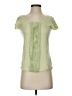 Talbots Green Short Sleeve Top Size XS - photo 1