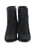 Rouge Black Ankle Boots Size 10 - photo 2