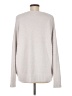 Splendid Silver Pullover Sweater Size M - photo 2