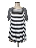 cedar & Gold Gray Short Sleeve Top Size M - photo 1