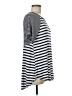 cedar & Gold Gray Short Sleeve Top Size M - photo 4