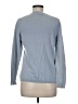 DKNY Jeans 100% Cotton Blue Pullover Sweater Size M - photo 2