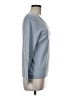 DKNY Jeans 100% Cotton Blue Pullover Sweater Size M - photo 4