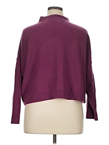 Pilcro Cashmere Pullover Sweater (view 2)