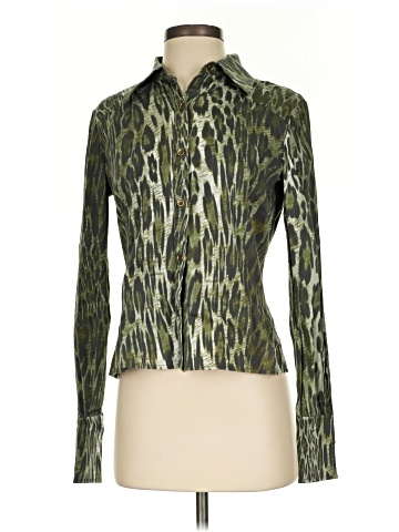 St. John Sport Long Sleeve Blouse (view 1)