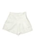 Unbranded Solid Ivory Shorts Size 24 waist (estimated) - photo 1