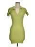 Unbranded Green Casual Dress Size M (estimated) - photo 1