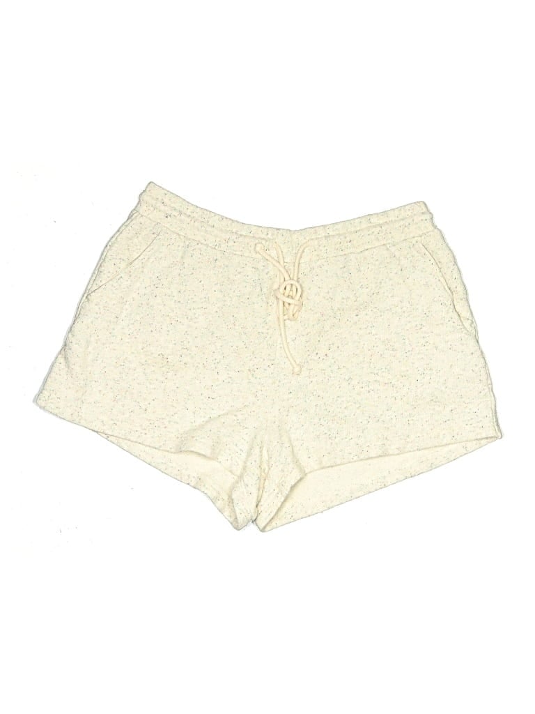 Pre-owned Lou & Grey For Loft Shorts In Ivory