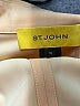 St. John Orange Trenchcoat Size 10 - photo 6