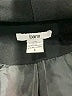 Bar III 100% Polyester Black Coat Size L - photo 6