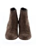 Vince. 100% Leather Brown Tan Ankle Boots Size 8 1/2 - photo 2
