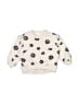 miles the label Floral Ivory Pullover Sweater 3-6 MO / 6 MO - photo 1
