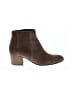 Vince. 100% Leather Brown Tan Ankle Boots Size 8 1/2 - photo 1