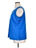 TanJay Blue Sleeveless T-Shirt Size 1X - photo 5