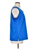 TanJay Blue Sleeveless T-Shirt Size 1X - photo 4