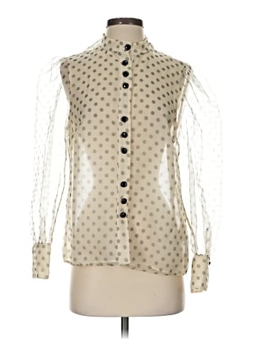 Zara Long Sleeve Blouse (view 1)