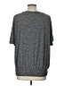 Max Studio Gray Short Sleeve Top Size L - photo 2