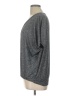 Max Studio Gray Short Sleeve Top Size L - photo 5