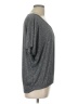 Max Studio Gray Short Sleeve Top Size L - photo 4