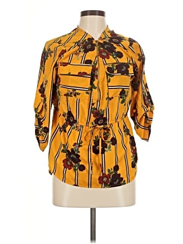 Mileage 3/4 Sleeve Blouse (view 1)