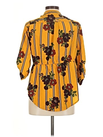 Mileage 3/4 Sleeve Blouse (view 2)