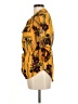 Mileage 100% Polyester Yellow 3/4 Sleeve Blouse Size M - photo 5
