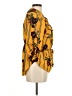 Mileage 100% Polyester Yellow 3/4 Sleeve Blouse Size M - photo 4
