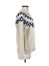 APRICOT Chevron-herringbone Ivory Pullover Sweater Size 8 - photo 4