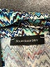 Assorted Brands Chevron-herringbone Teal Casual Skirt Size S - photo 4