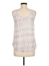 Kirra 100% Rayon Purple Sleeveless Blouse Size M - photo 4