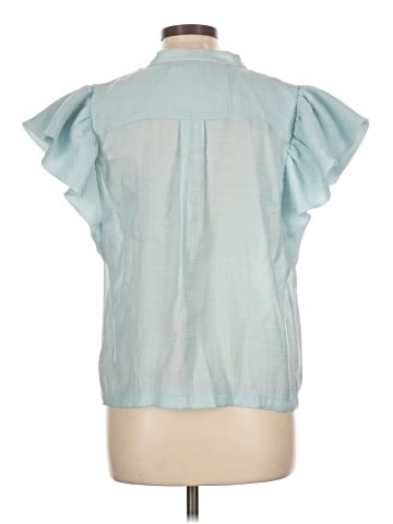 Jonathan Simkhai Short Sleeve Blouse (view 2)