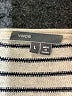 Vince. Stripes Ivory Pullover Sweater Size L - photo 7