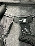 AGB Solid Gray Dress Pants Size 4 - photo 7