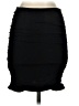 Unbranded Solid Black Formal Skirt Size S - photo 2